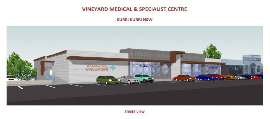 Vineyard Medical Specialist Centre Kurri Kurri