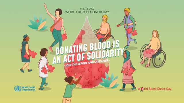 World Blood Donor Day | 14 June